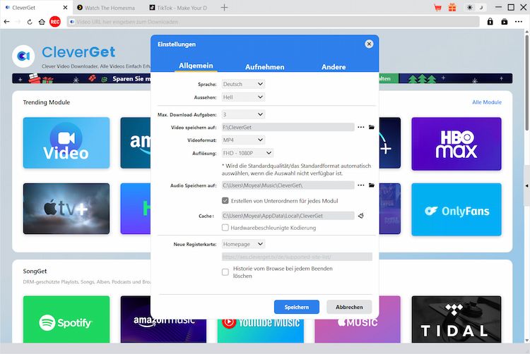 TikTok Downloader Step1