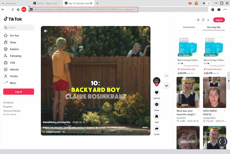 TikTok Downloader Step2