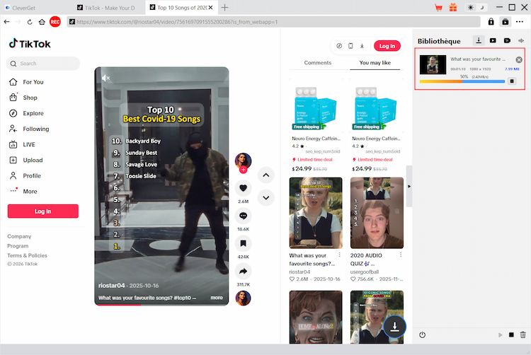 TikTok Downloader Step4