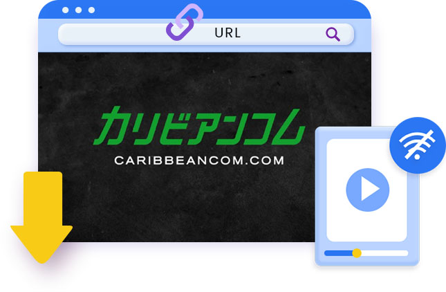 Caribbeancom Downloader features