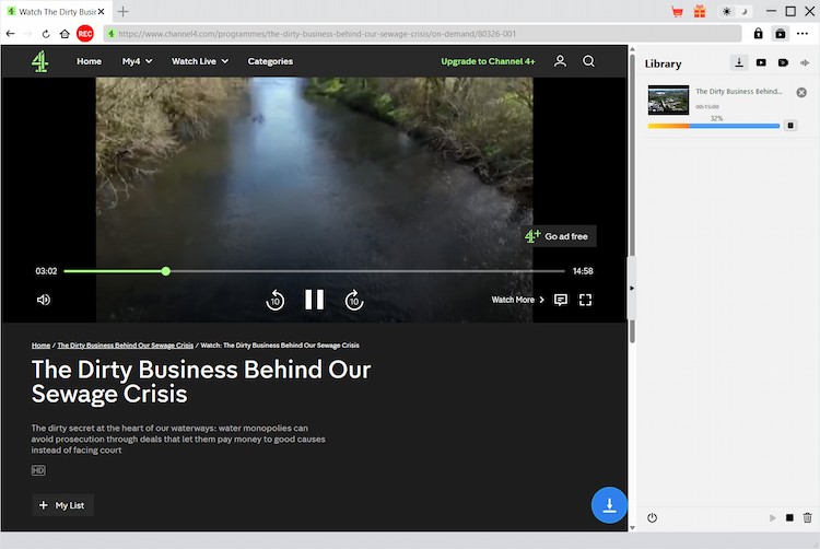 Channel 4 Downloader Step4