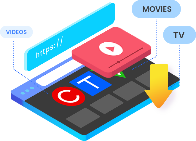 ctv downloader features