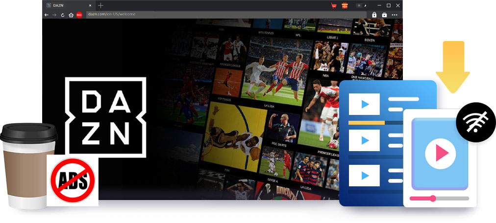 DAZN Downloader features
