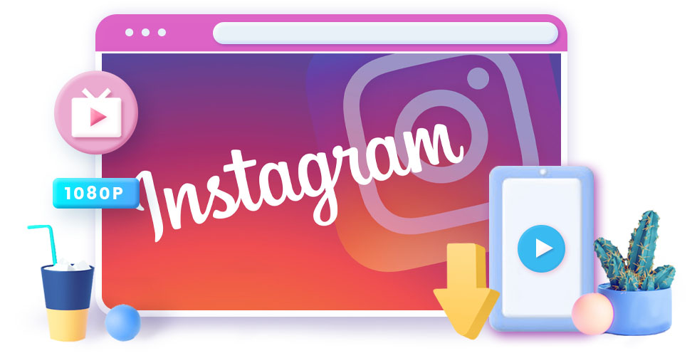 Instagram Downloader features