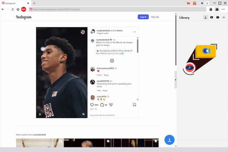 Instagram Downloader Step2