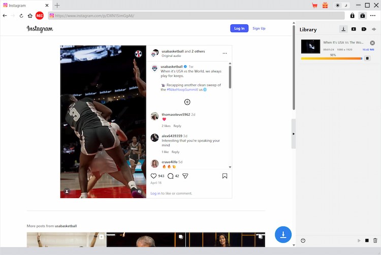 Instagram Downloader Step4