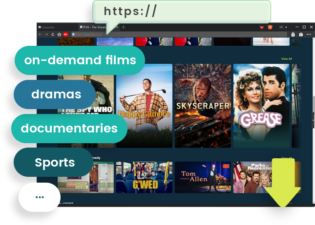 itvx downloader features