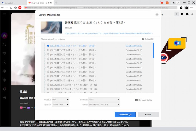 Lemino Downloader Step3
