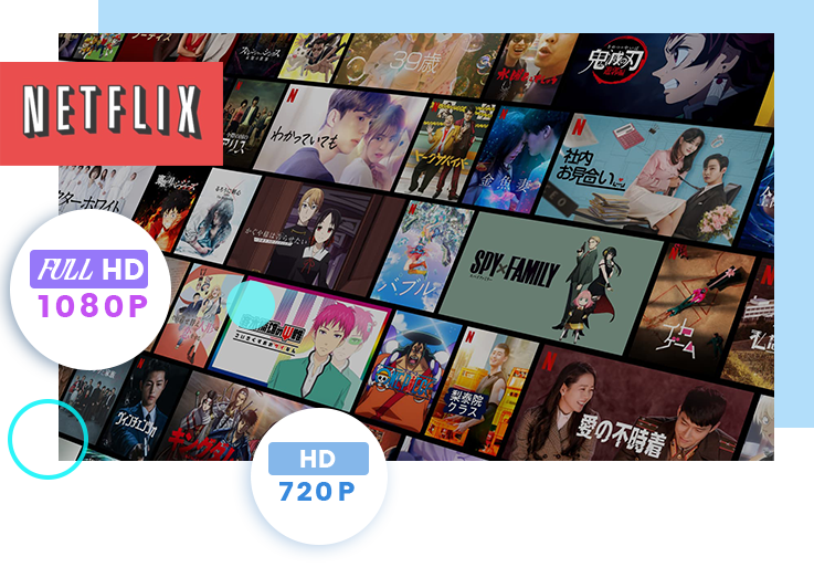 Download Netflix HD videos