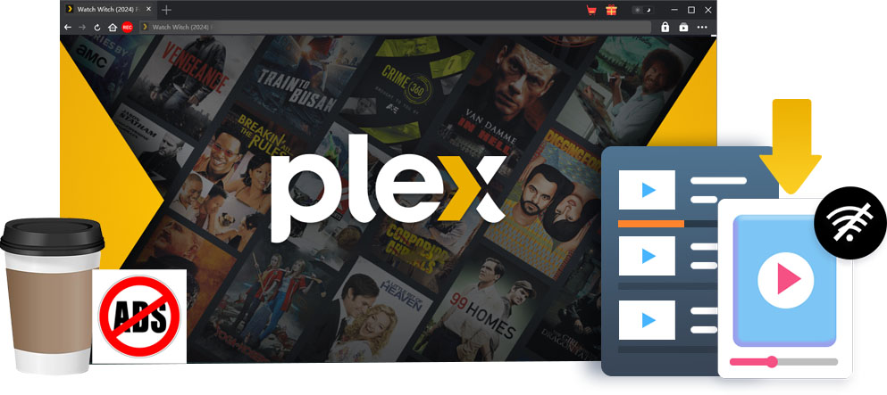 Plex Downloader features
