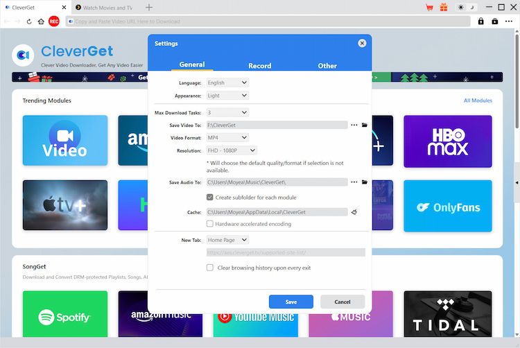 Plex Downloader Step1