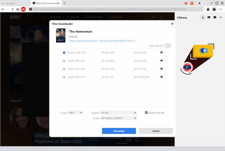 Plex Downloader Step3