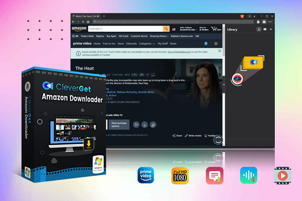 CleverGet Amazon Downloader CleverGet Amazon Downloader