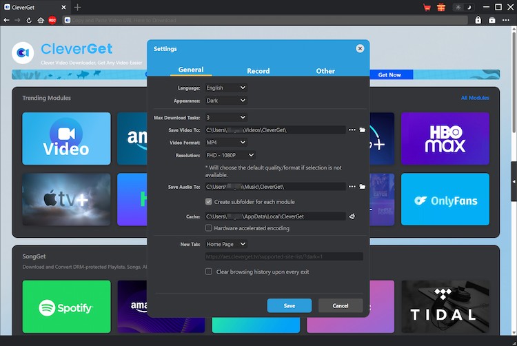 RTL Plus Downloader Step1