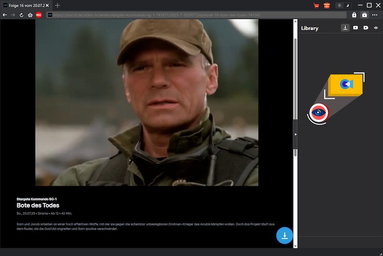 RTL Plus Downloader Step2