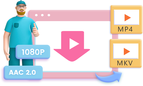 Sokmil Downloader features
