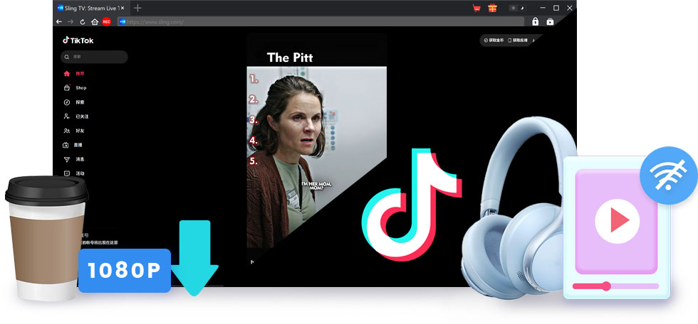 TikTok Downloader features