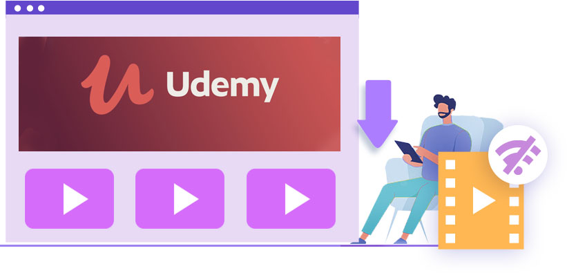 Udemy Downloader features