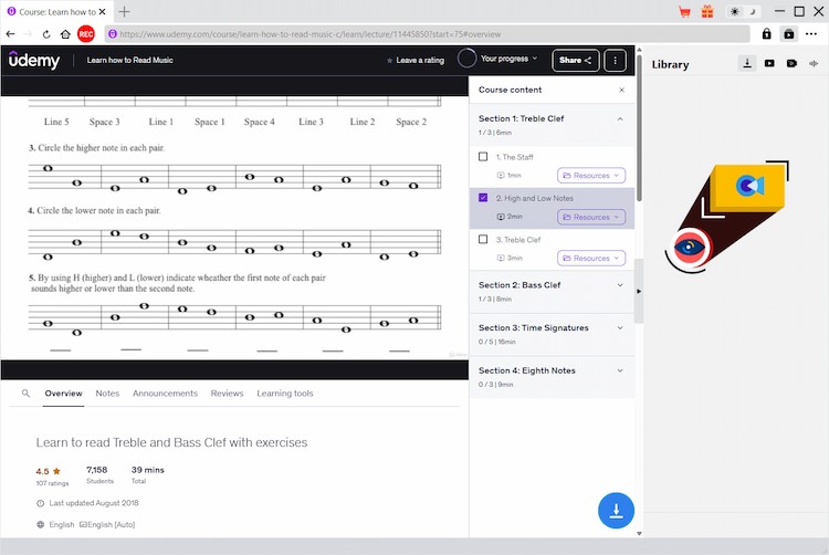 Udemy Downloader Step2