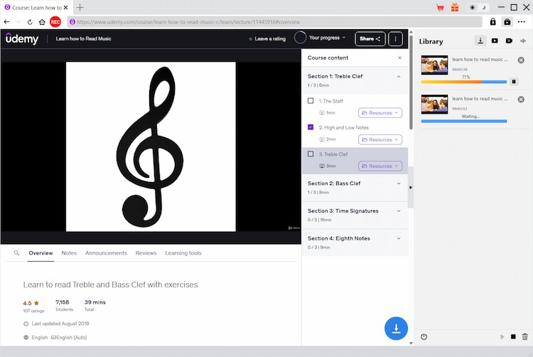 Udemy Downloader Step4