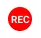 REC icon