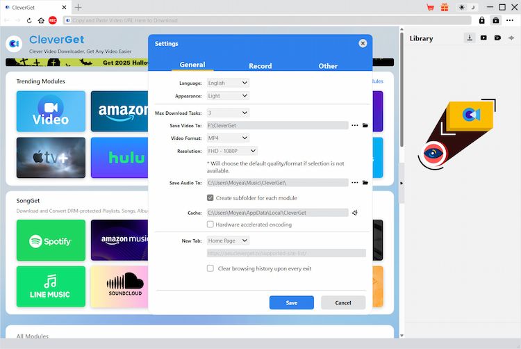 YouTube Downloader Ultimate Step1