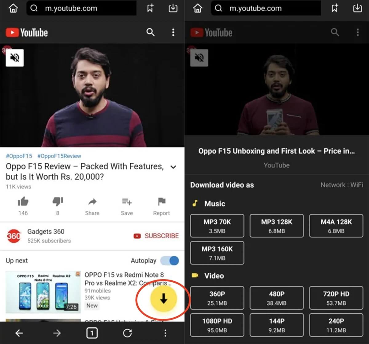 Download-YouTube-to-MP4-with-Snaptube