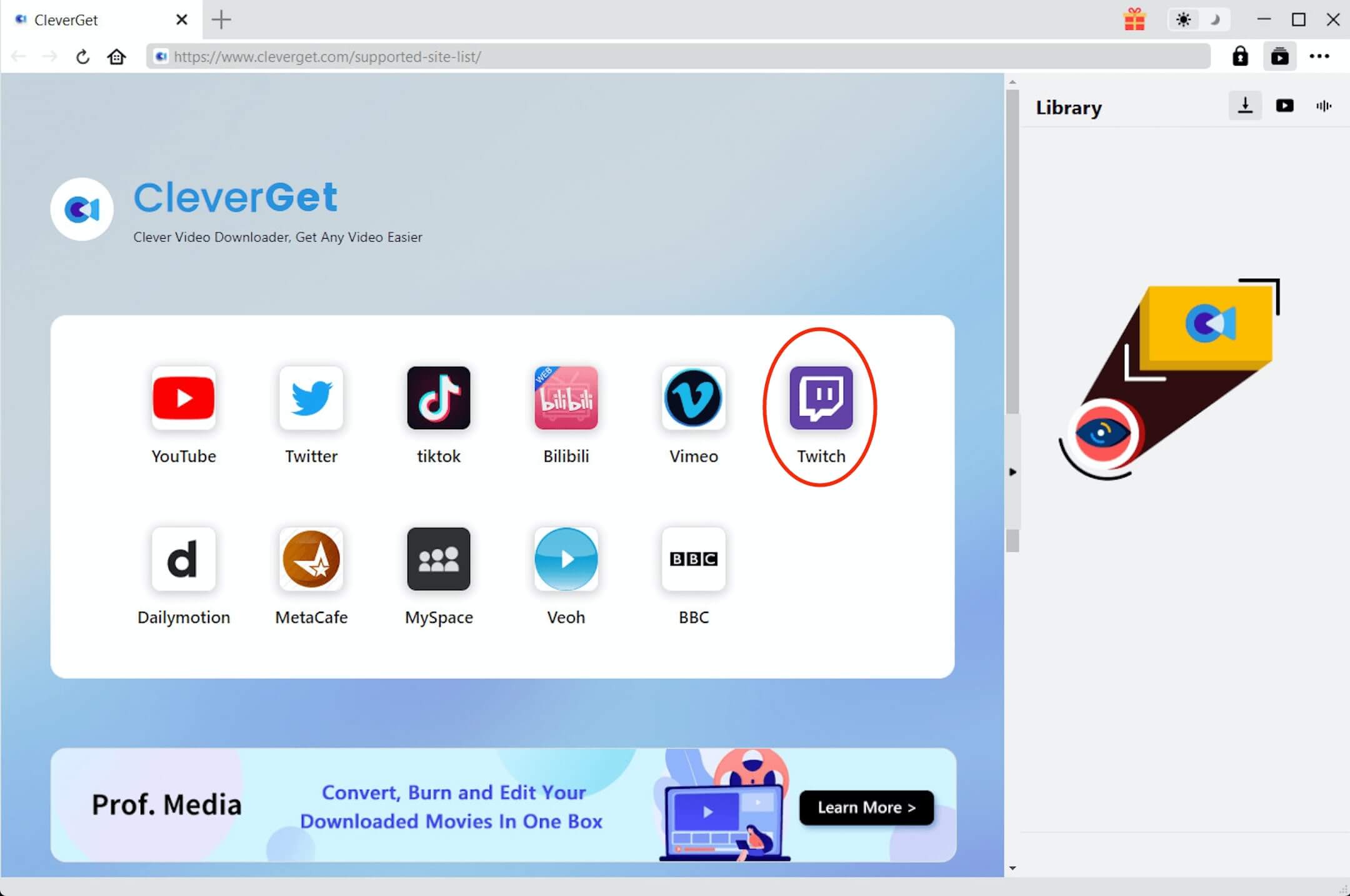 How-to-download-Twitch-clips-with-CleverGet-Enter-Twitch-Downloader