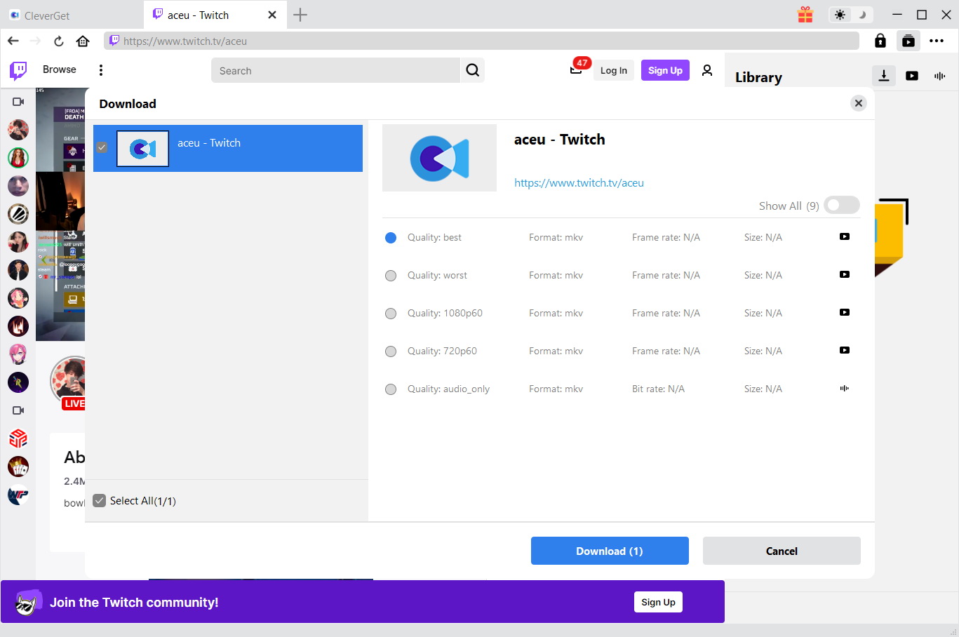How-to-download-Twitch-clips-with-CleverGet-download
