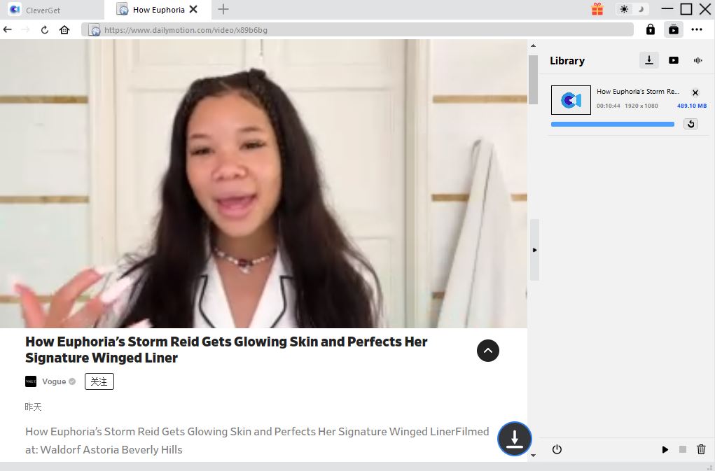 Manage-downloading-and-downloaded-dailymotion-videos-11
