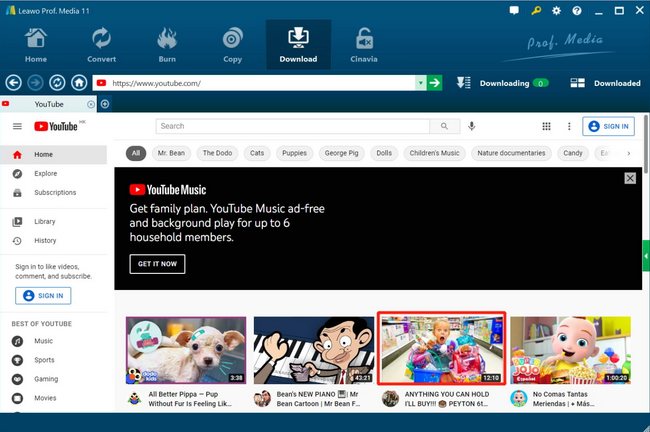 best-mp4-video-downloaders-Leawo-Video-Downloader-2