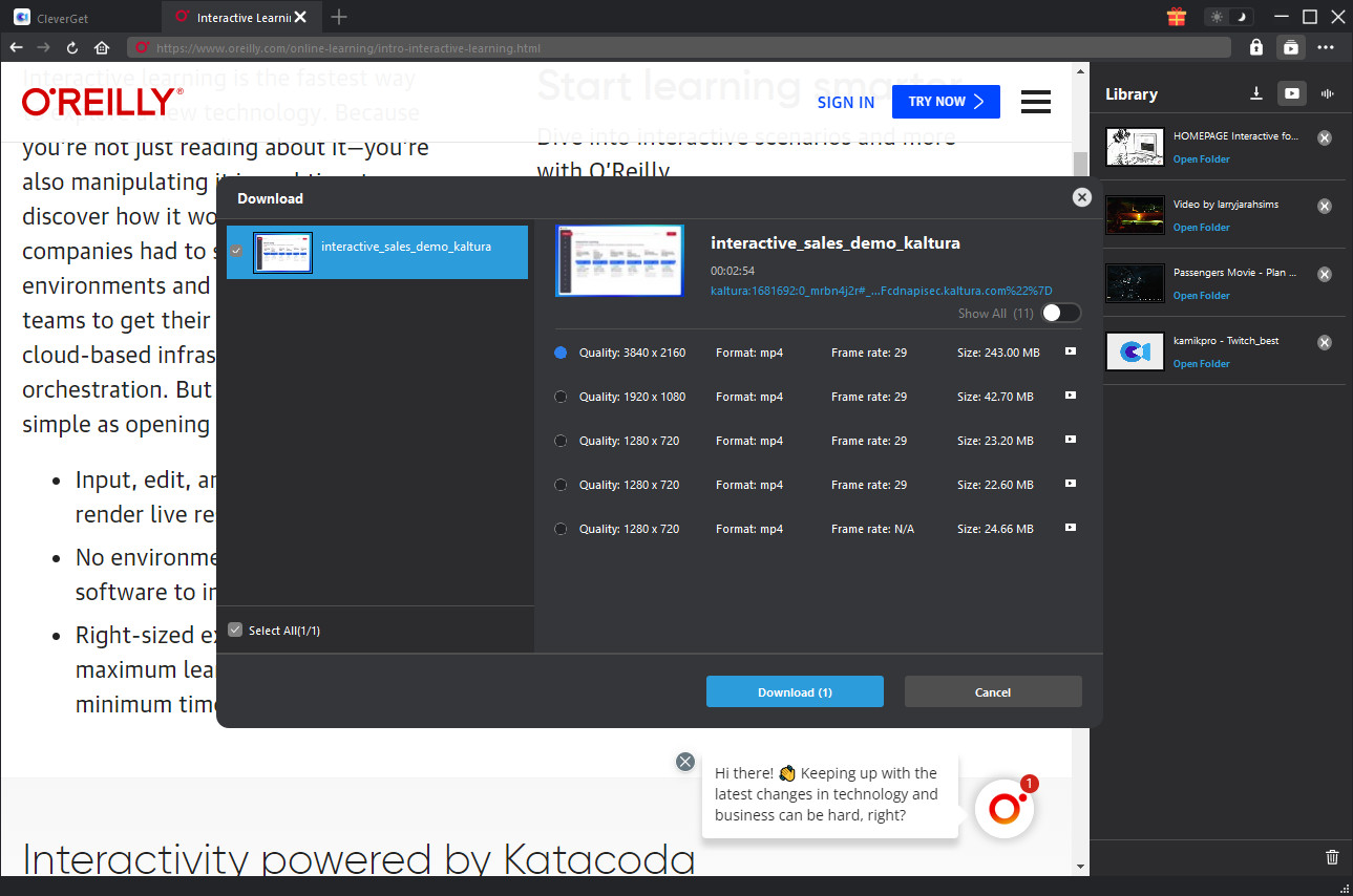 how to download video from oreilly how to download video from oreilly learning