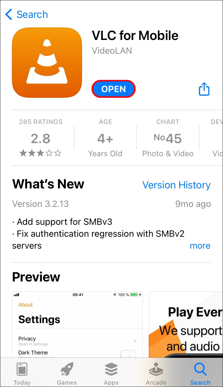  download-twitch-vods-VLC-for-iPhone 