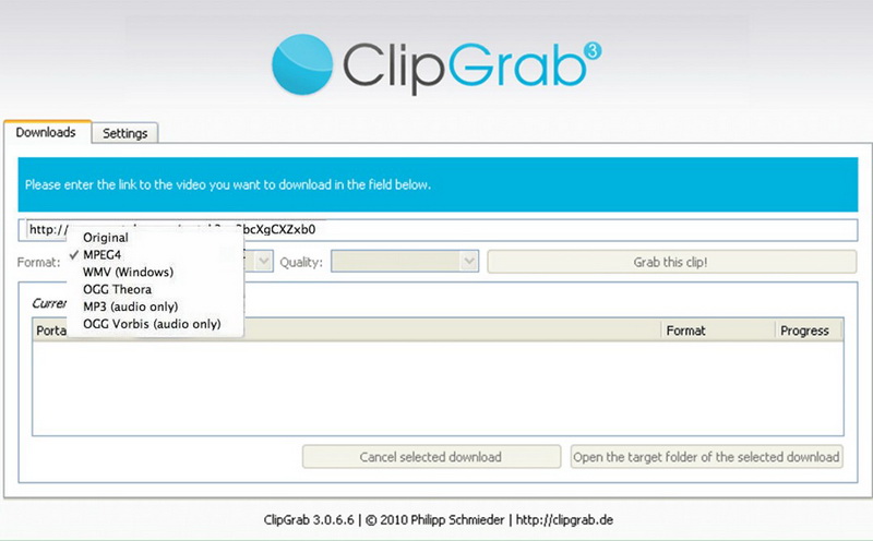 5-best-youtube-downloader-alternatives-desktop-software-clipgrab-5