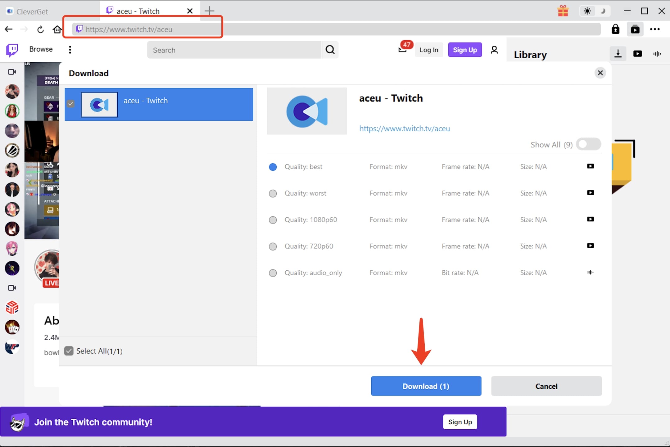 Best-Twitch-Clip-Downloader-CleverGet-download-clips