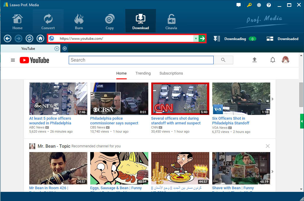 M3U8-Live-Stream-URL-Leawo-Video-Downloader-Open-target-video-page