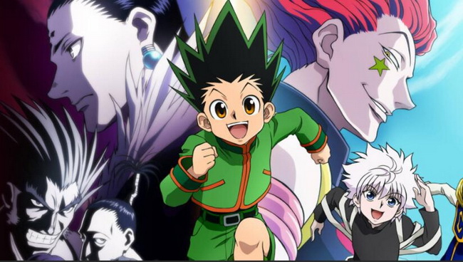 best-anime-to-watch-Hunter X Hunter-8