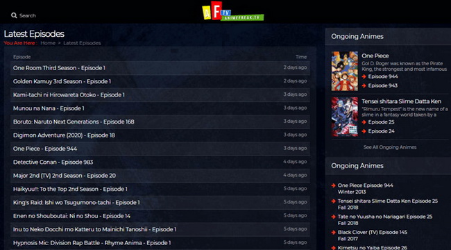 best-websites-to-watch-Animefreak-6
