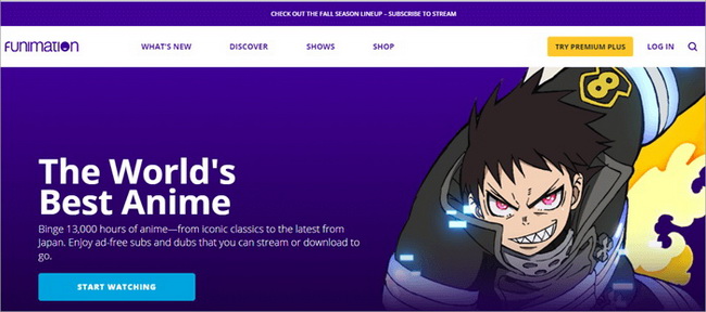 best-websites-to-watch-Funimation-4