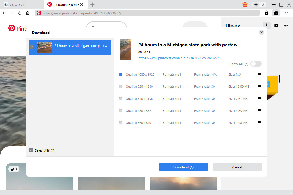 pinterest video downloader pinterest video downloader