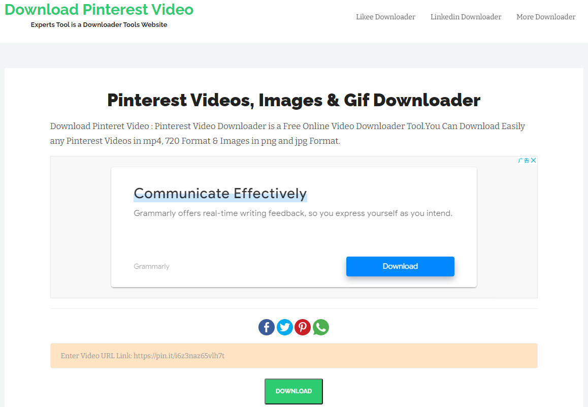 pinterest video downloader pinterest video downloader