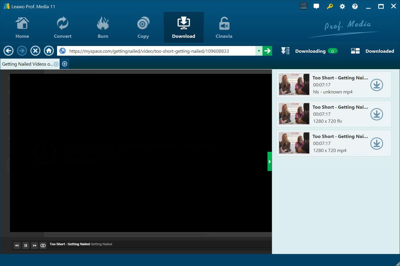 how-to-download-myspace-videos-with-leawo-video-downloader-3