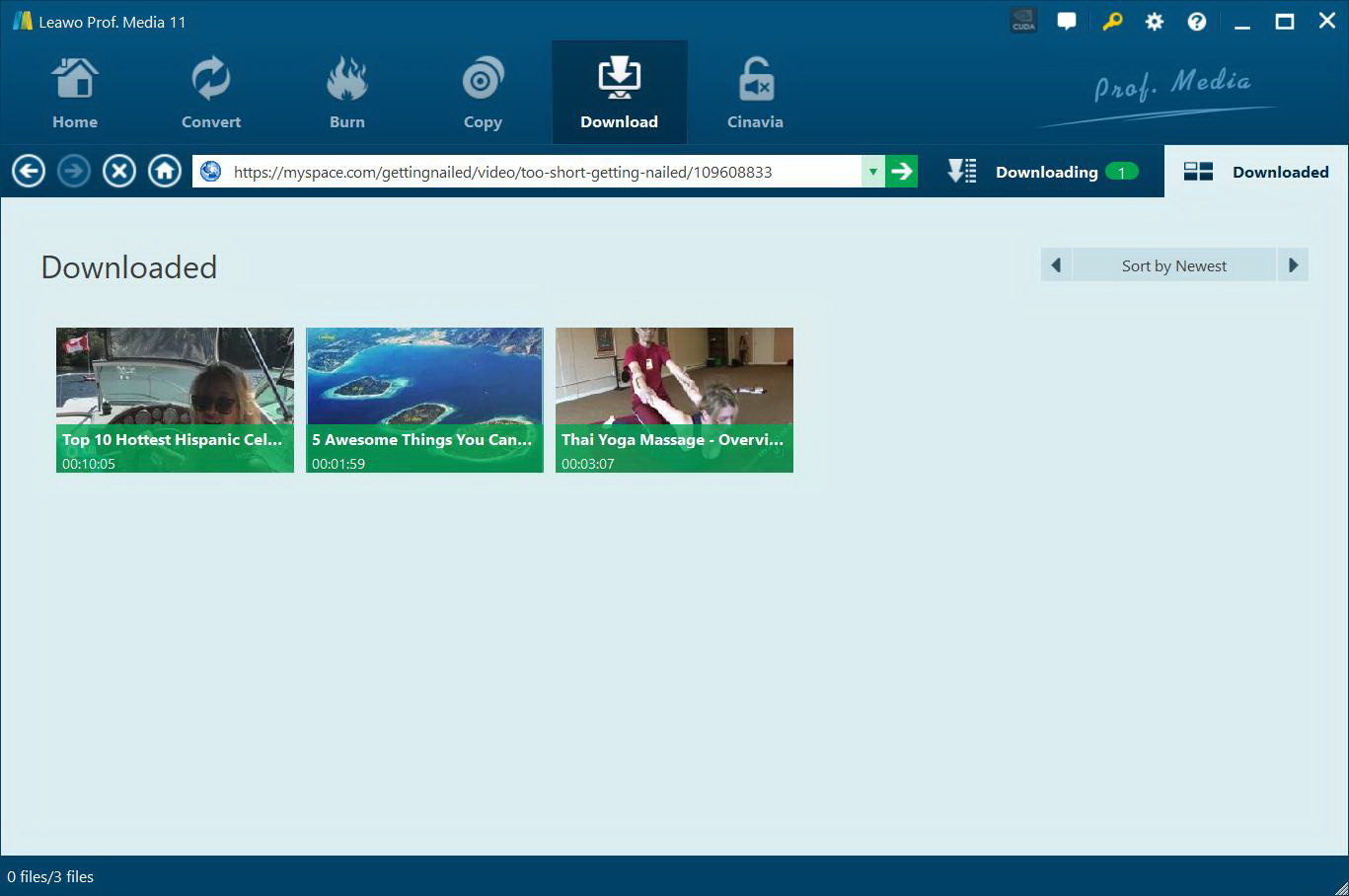 how-to-download-myspace-videos-with-leawo-video-downloader-4