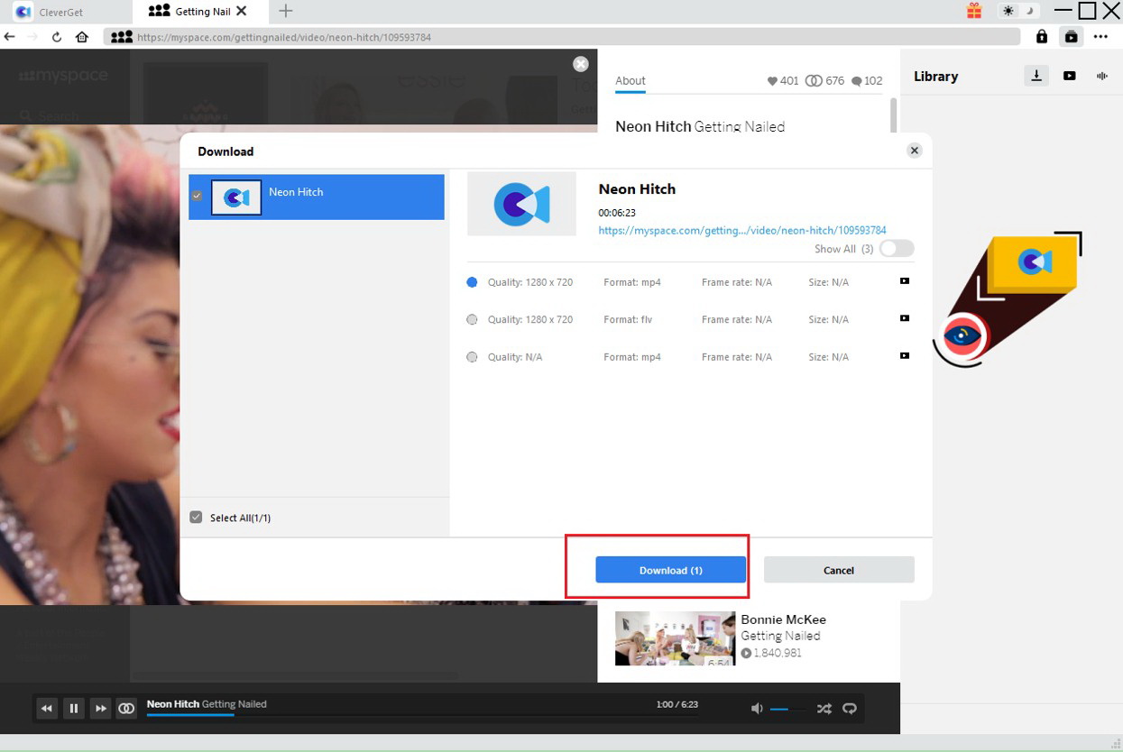 how-to-download-videos-from-myspace-with-cleverget-download-4