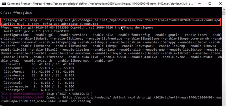  m3u8-downloader-FFmpeg 
