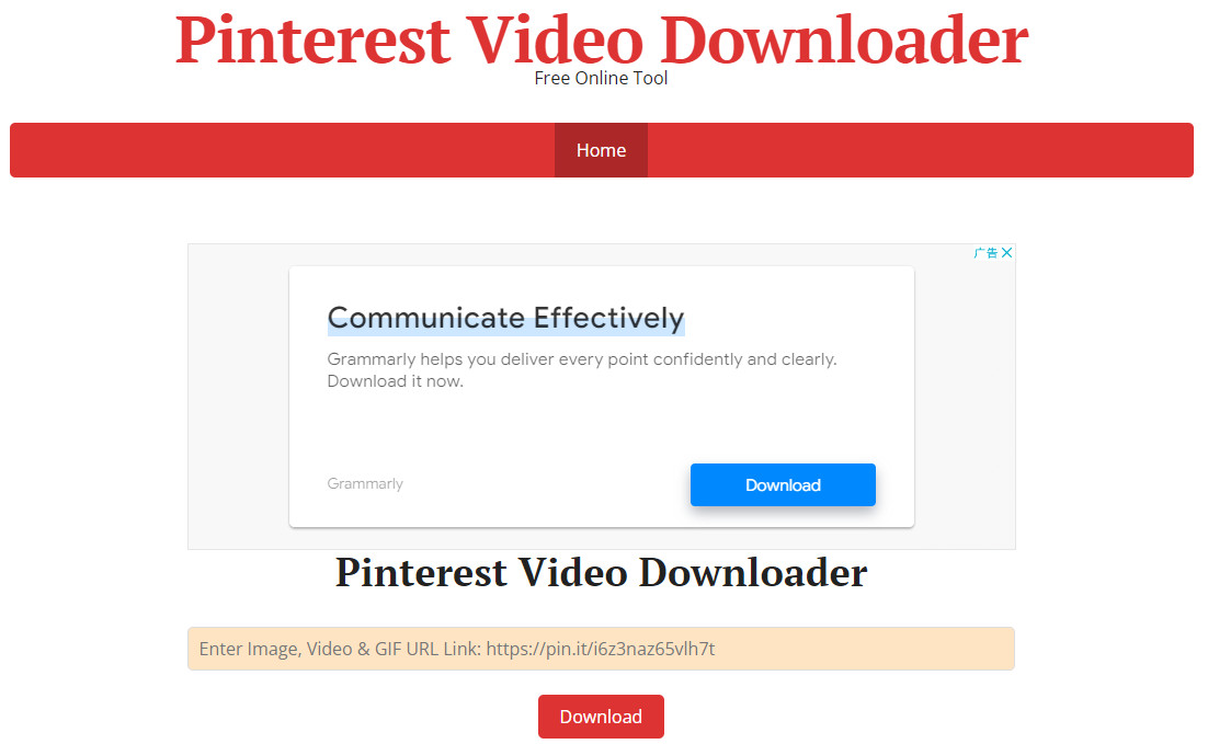 pinterest video downloader pinterest video downloader