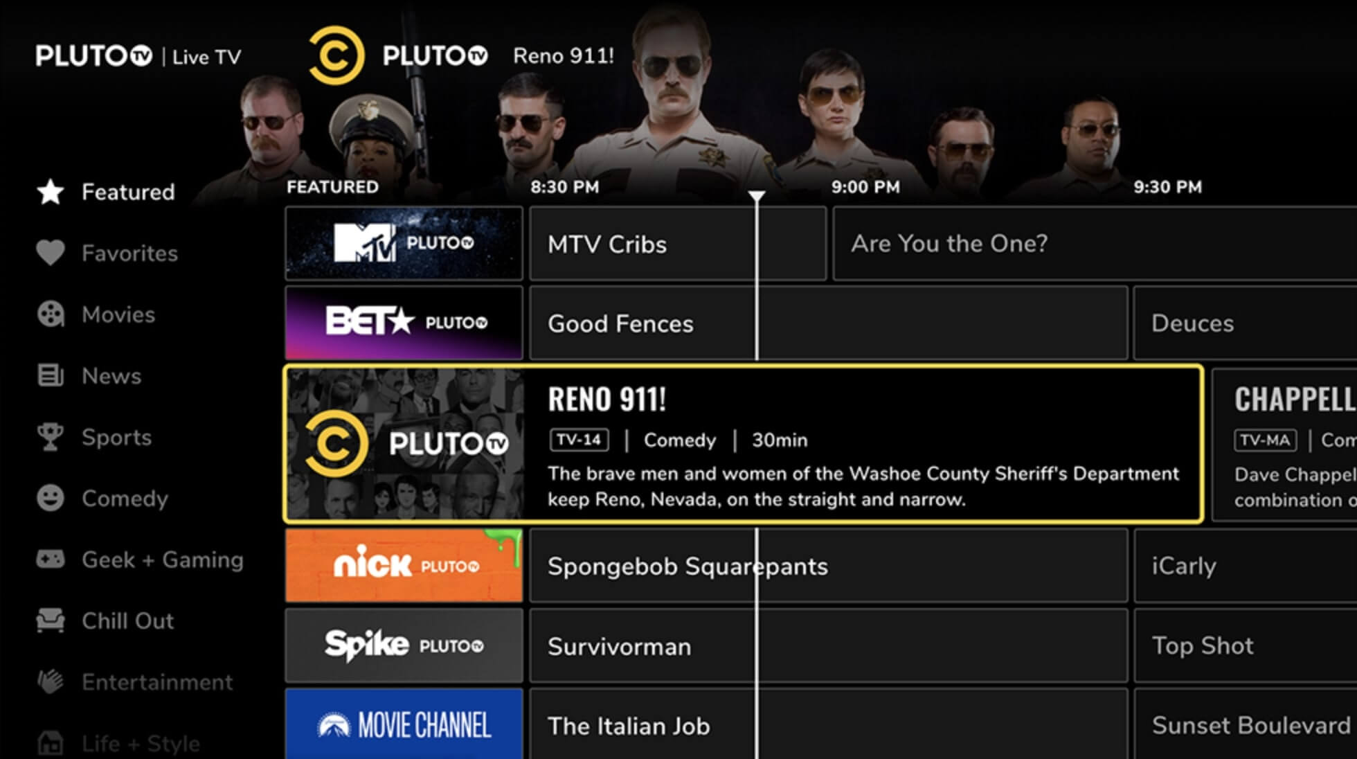 Best-free-movie-websites-Pluto-TV