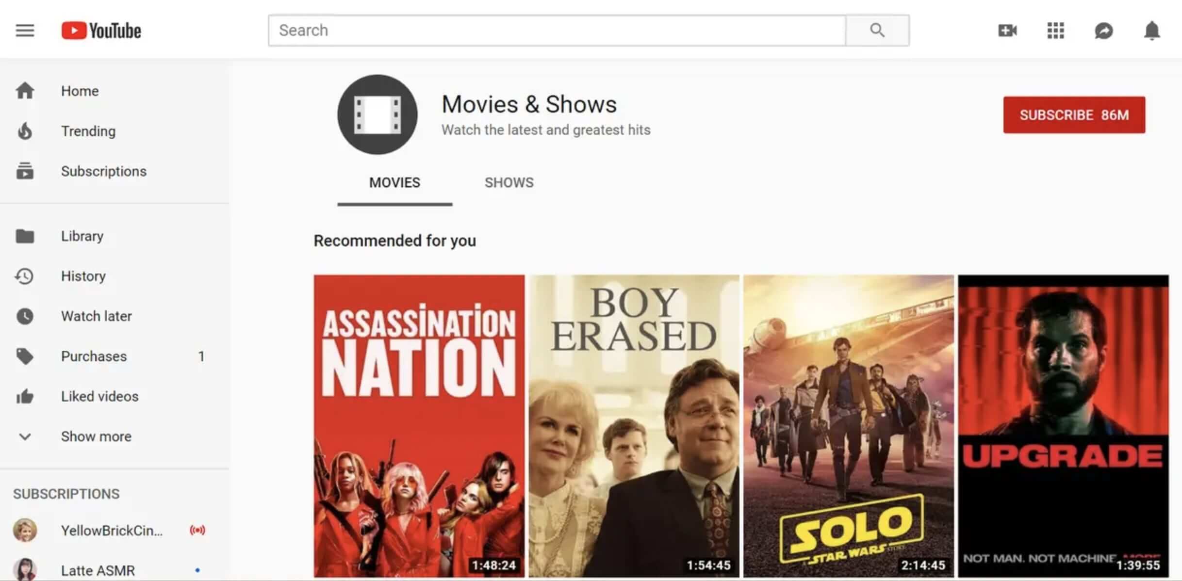  Best-free-movie-websites-YouTube 