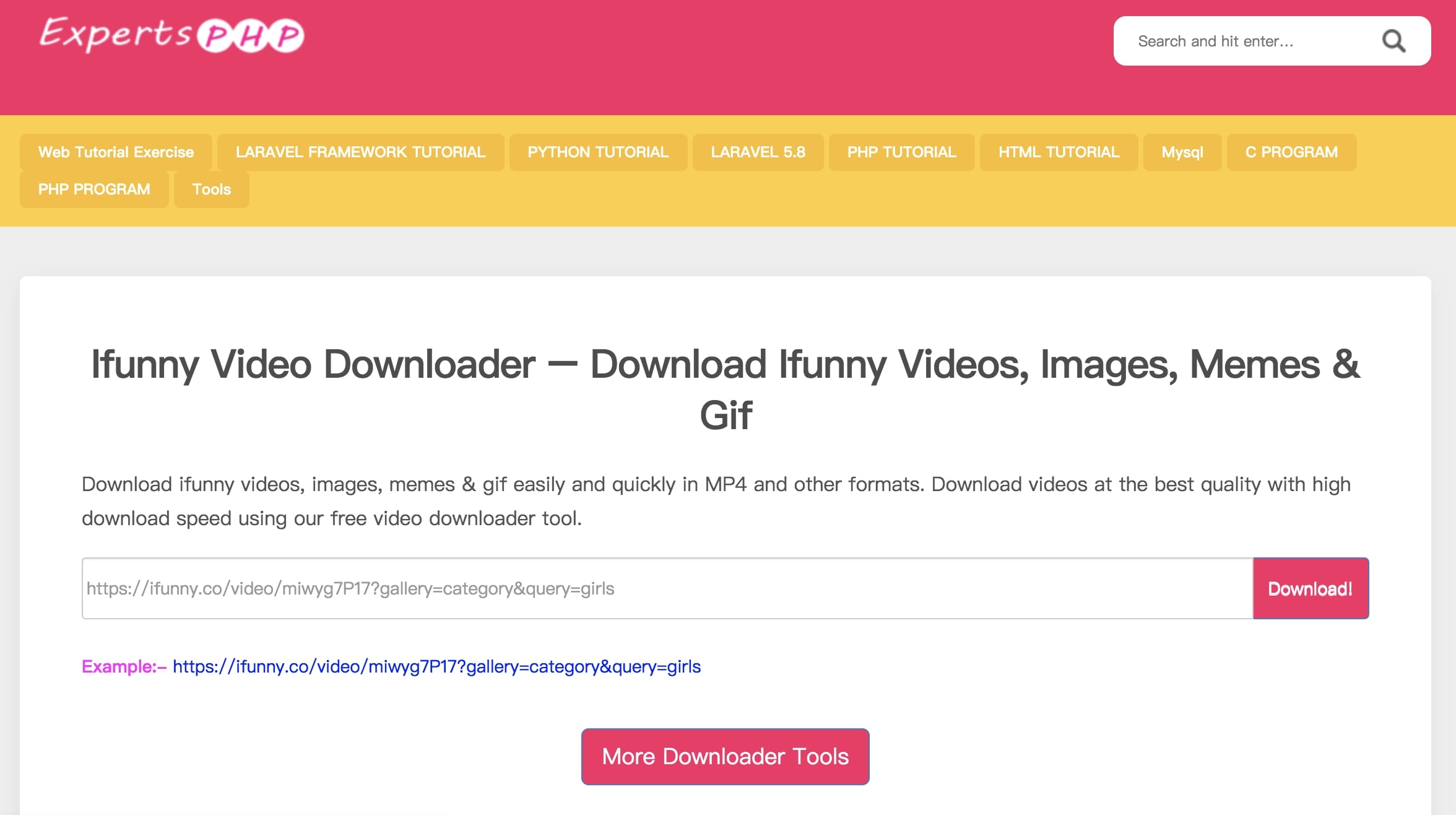  Best-iFunny-Video-Downloader-Expert-php 