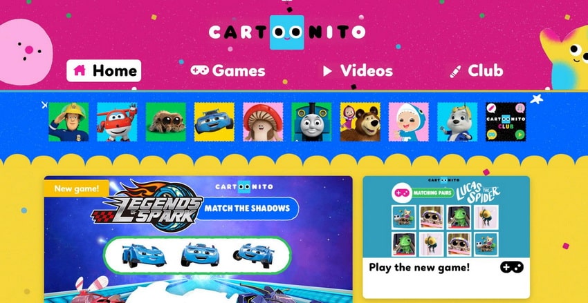 Best-sites-to-watch-cartoon-online-Cartoonito-6